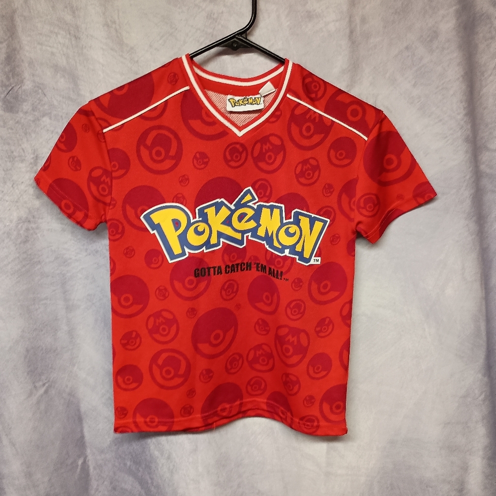 Licensed Pokemon Jersey Style‎ Tee